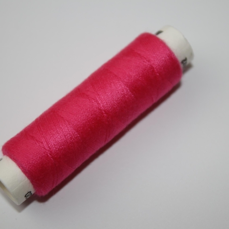 2x Nähgarn pink 100 m - Polyester Garn