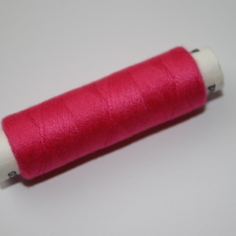2x Nähgarn pink 100 m - Polyester Garn