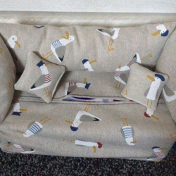 Deko-Sofa KosmetikboxSofa TaschentücherboxSofa - nette Enten