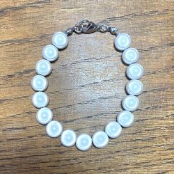 Armband Miracle Beads weiß