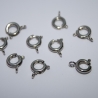 Federring Schmuck Verschluss 10,3mm silber ab 10 Stück Mini