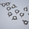 Federring Schmuck Verschluss 10,3mm silber ab 10 Stück Mini