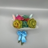 Kleiner Blumenstrauß Rosen Farbwechsel