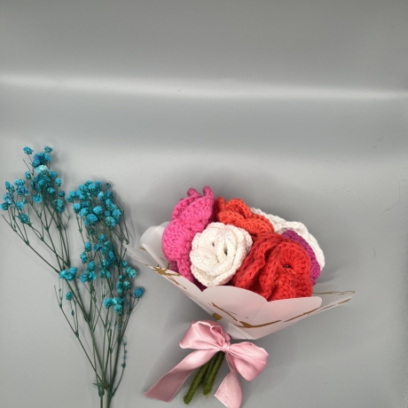 Kleiner Blumenstrauß Rosen
