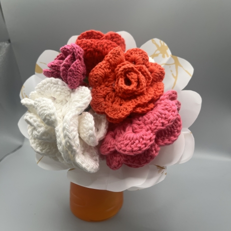 Kleiner Blumenstrauß Rosen