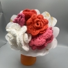 Kleiner Blumenstrauß Rosen
