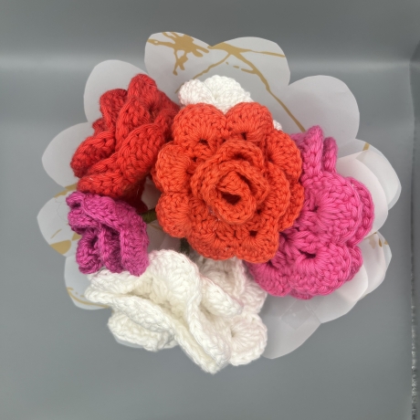 Kleiner Blumenstrauß Rosen