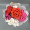 Kleiner Blumenstrauß Rosen