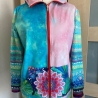Schnittmuster Wendesweatshirtjacke Ladybird 