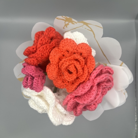 Kleiner Blumenstrauß Rosen