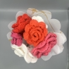 Kleiner Blumenstrauß Rosen