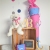 Schultüte Fee Name Stoff hellblau rosa Zuckertüte Elfe