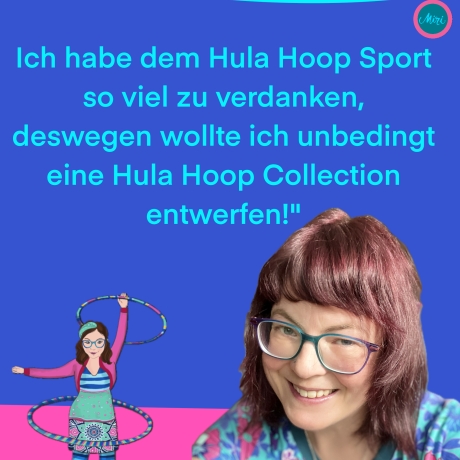 Tshirt Hula Girl (Hula Hoop Collection) 