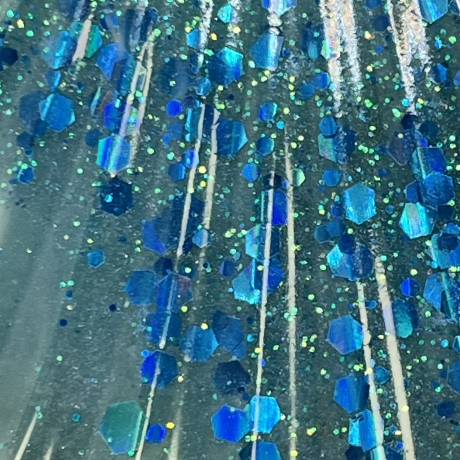 Seifenschale Muschel Handmade mit Glitzer – Maritime Bad  Deko