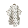 Badeponcho aus Musselin | Damen | Herren | Kinder | Öko Tex 100