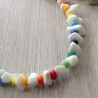 Sommerliche Muschelsplitterkette