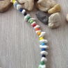 Sommerliche Muschelsplitterkette