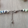 Sommerliche Muschelsplitterkette