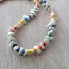 Sommerliche Muschelsplitterkette