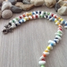 Sommerliche Muschelsplitterkette