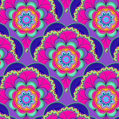 Meterware Mandala Vibes  Vorbestellung