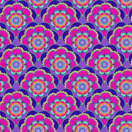 Meterware Mandala Vibes  Vorbestellung