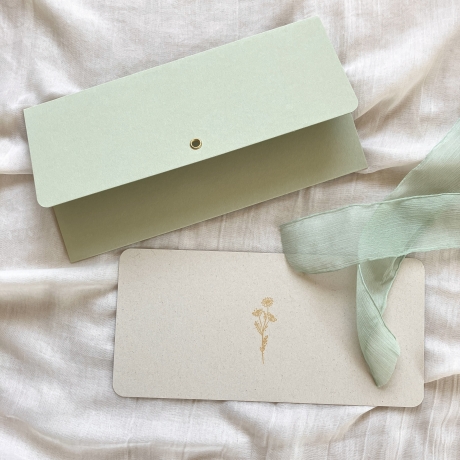 Gutscheinhülle • Hochzeitsgeschenk Geldgeschenk zur Geburt