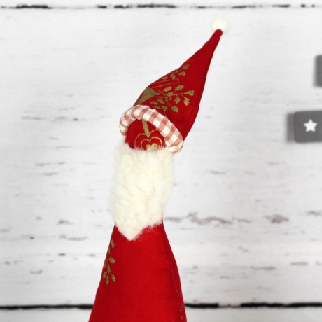 Deko Weihnachtsmann aus Stoff ~ Weihnachtsdekoration
