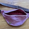 Bauchtasche,Hüfttasche aus Cordstoffen Innenfach mit RV, 6 Farben
