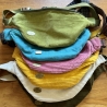 Bauchtasche,Hüfttasche aus Cordstoffen Innenfach mit RV, 6 Farben