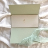 Gutscheinhülle • Hochzeitsgeschenk Geldgeschenk zur Geburt