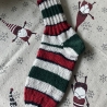 Handgestrickte  Socken Gr. 34/35