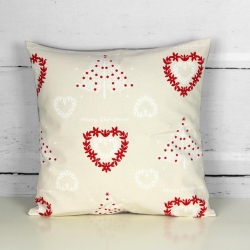 Kissenhülle Weihnachten 40x40cm