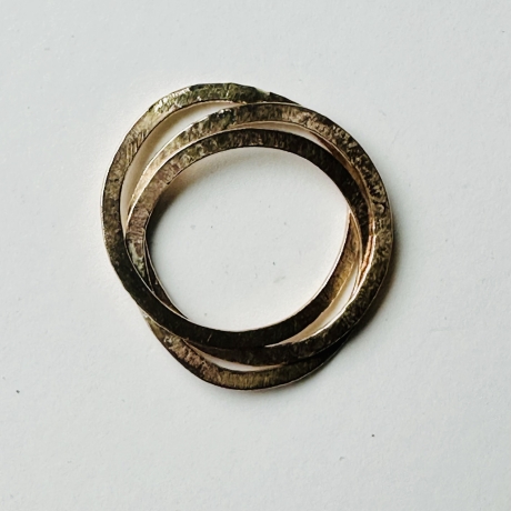 Kettenanhänger „Russischer Ring“