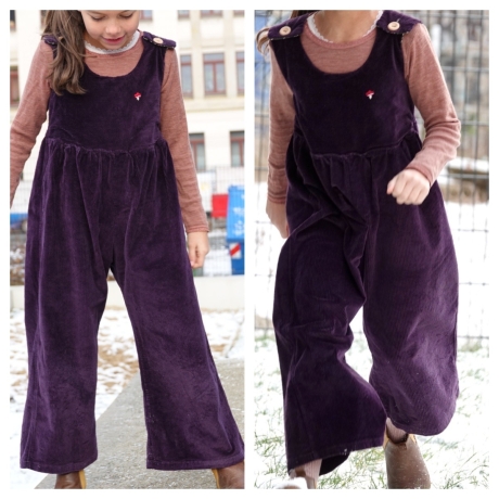 Jumpsuit Cord, Lila