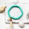 Beach Vibes • Armband Muschel | Armschmuck | Kauri | Boho