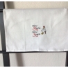 Geschirrtuch mit Spruch Geschenk Einzigartig - „meine Küche…“