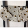 Geschirrtuch + pass.Topflappen GeschenkSet Einzigartig - Bienen