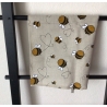 Geschirrtuch + pass.Topflappen GeschenkSet Einzigartig - Bienen