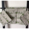 Geschirrtuch + pass.Topflappen GeschenkSet Einzigartig - Frosch