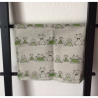 Geschirrtuch + pass.Topflappen GeschenkSet Einzigartig - Frosch