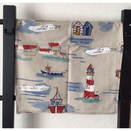 Geschirrtuch + pass.Topflappen GeschenkSet Einzigartig - maritim