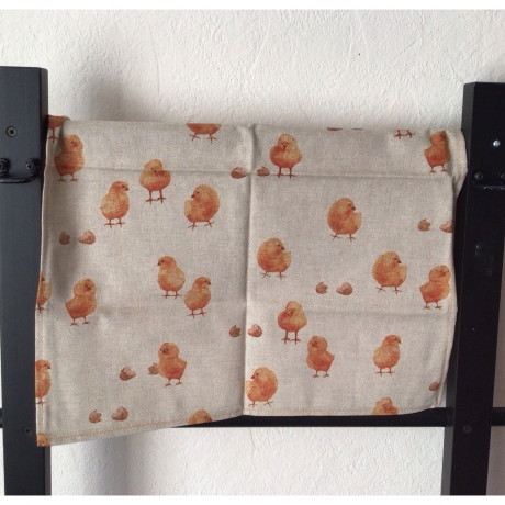 Geschirrtuch + pass.Topflappen GeschenkSet Einzigartig - Küken