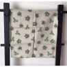 Geschirrtuch + pass.Topflappen GeschenkSet Einzigartig - Pandabär