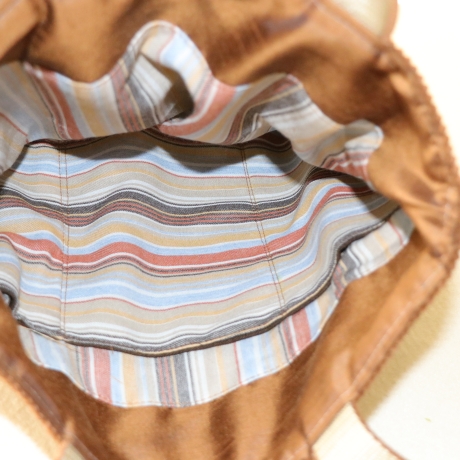 Einkaufstaschen/Cordbeutel/Cord Taschen/totebag/Stoffbeutel/braun