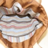 Einkaufstaschen/Cordbeutel/Cord Taschen/totebag/Stoffbeutel/braun