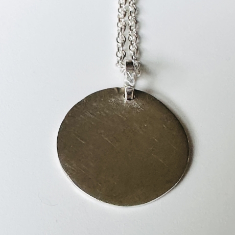 Kettenanhänger „Glaube, Liebe“