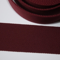 Gurtband 40 mm weinrot bordeaux Taschenband feine Struktur