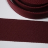 Gurtband 40 mm weinrot bordeaux Taschenband feine Struktur