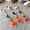 3 farbenfrohe Gastgeschenke zur Kommunion, Taufe, Firmung...